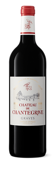 Vin du Chateau Chantegrive rouge en vente au B&B Bordeaux Saint Michel