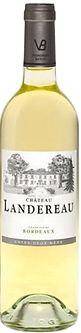 Vin du Chateau Landereau en vente au B&B Bordeaux Saint Michel