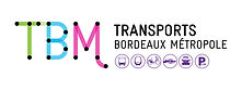 TBM network logo — Bordeaux Métropole tram and bus