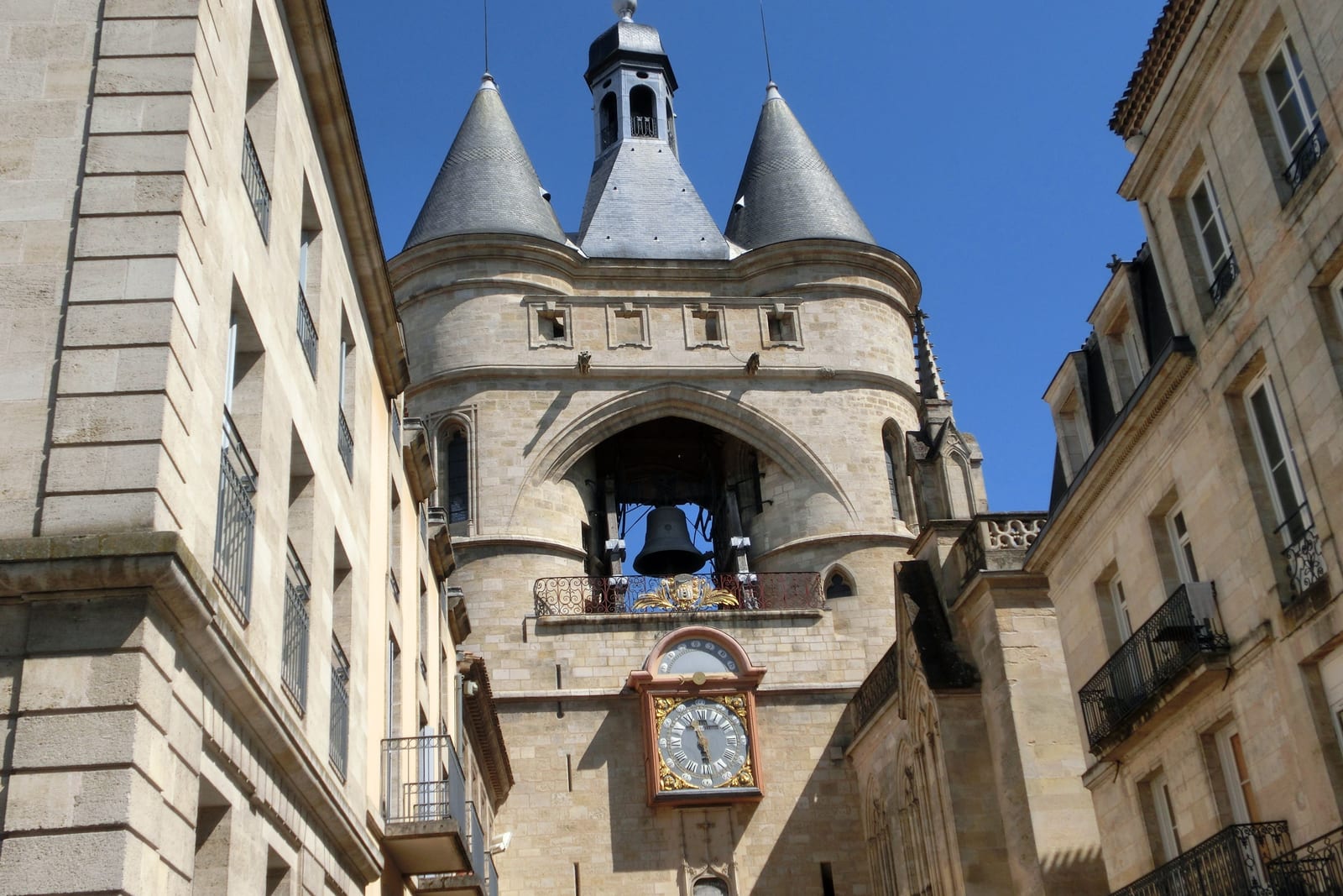 Grosse Cloche (Big Bell) in Bordeaux