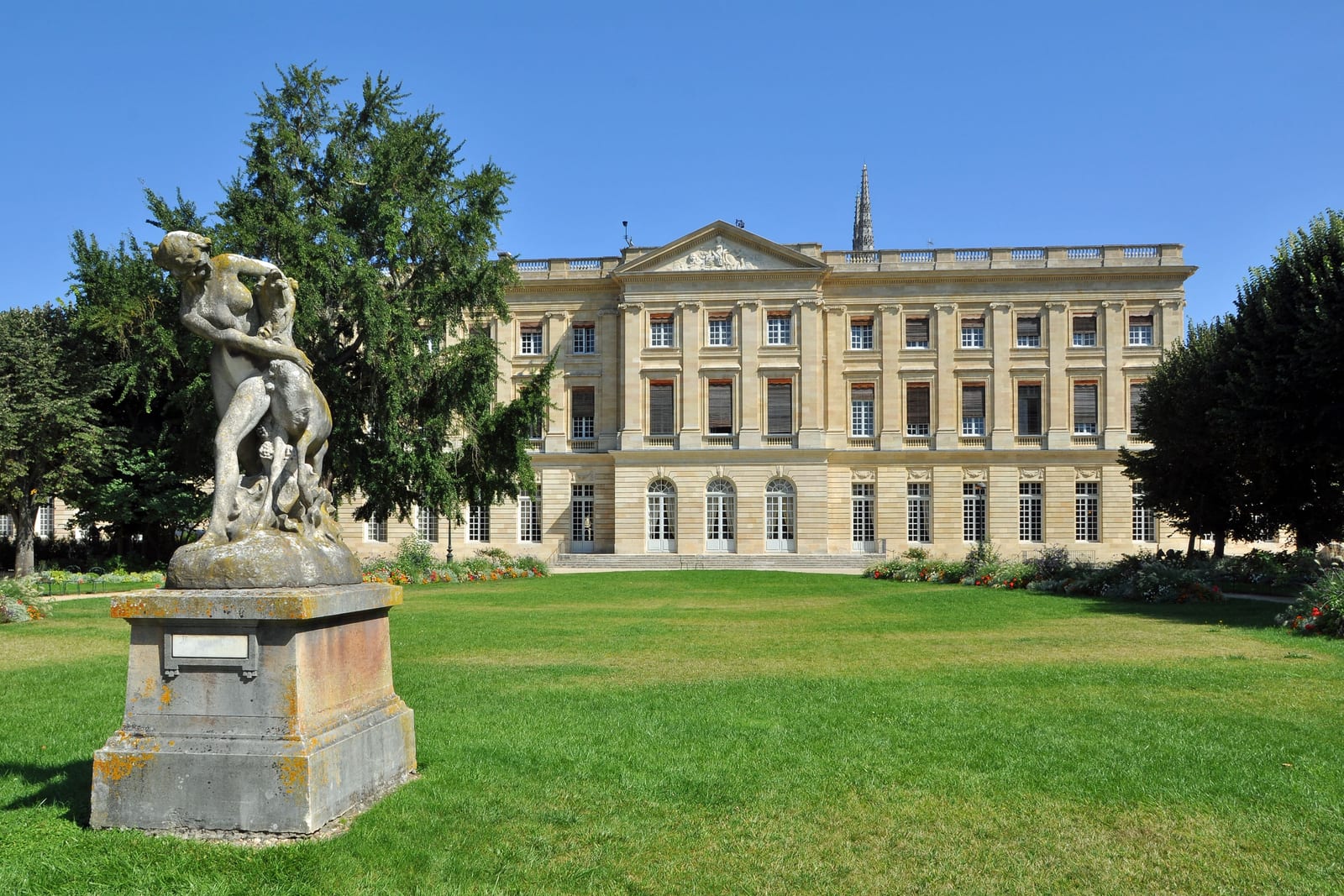 Palais Rohan in Bordeaux