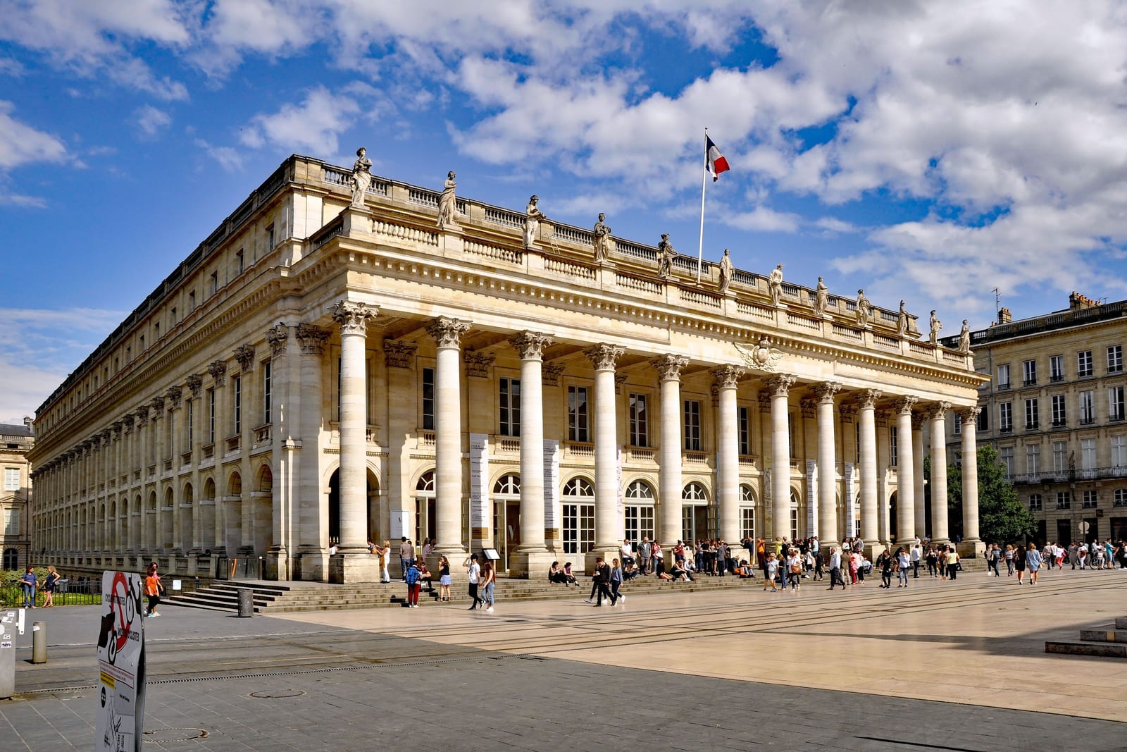 Grand Théâtre in Bordeaux