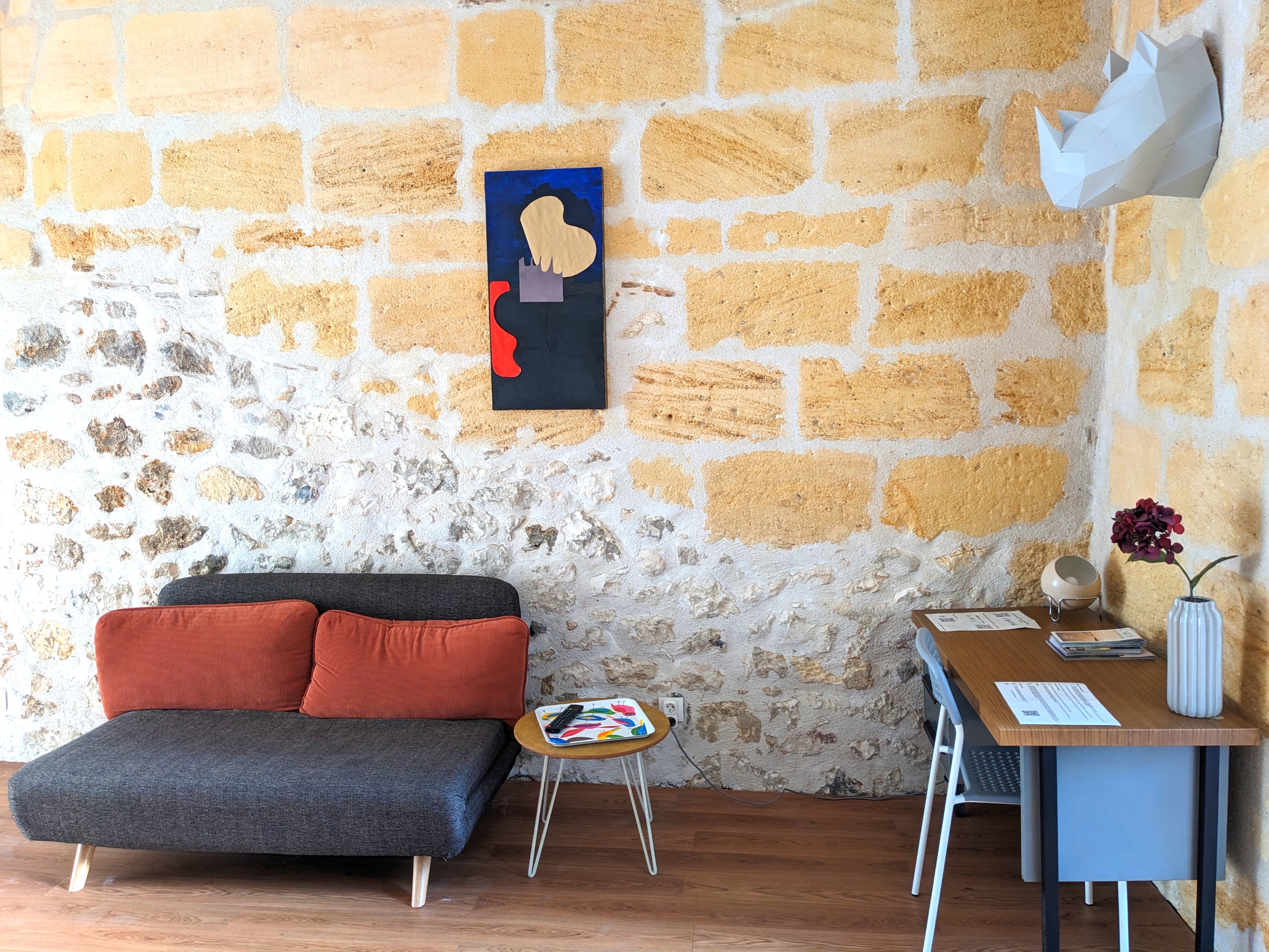 Yellow Studio — interior view